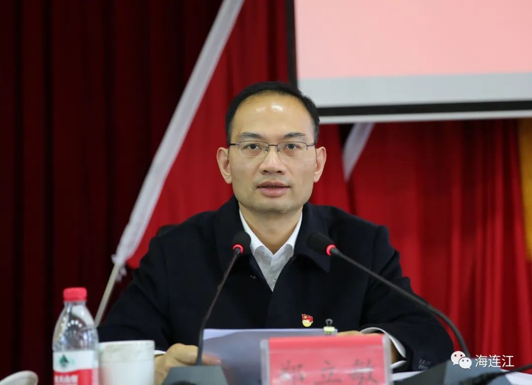 会上,县长郑立敏就围绕连江发展海洋产业的工作目标,发力方向,后劲