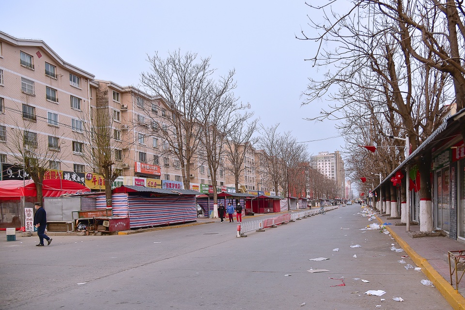 实拍保定最著名小吃街盛兴西路便民市场消失前最后纪念