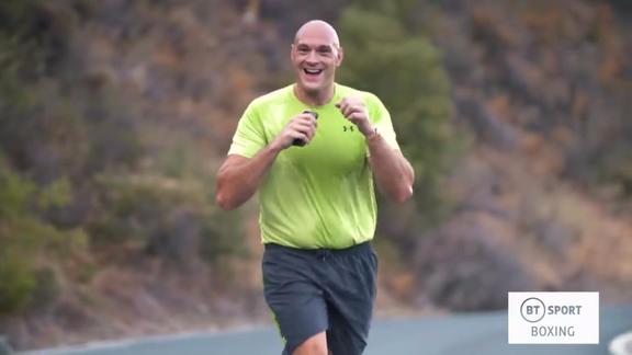 拳坛第一巨人泰森富里日常训练他的躲闪速度令人吃惊