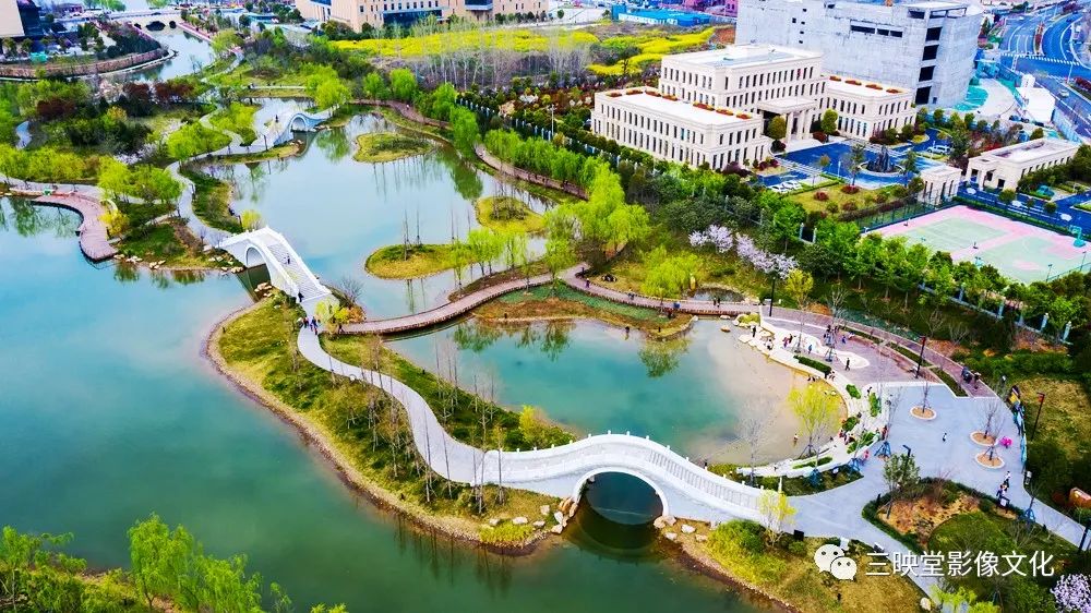漯河西城区的春天