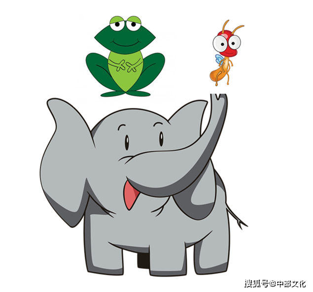 文德寓言蚂蚁救了大象
