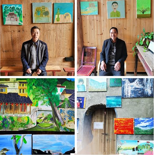 中华民居61龙潭专刊艺术家林正碌的古村活化之路