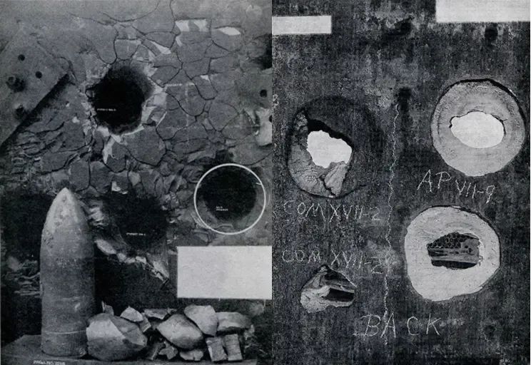 可见其正面严重的表面碎裂和背面严重的崩落现象vc装甲钢渗碳流程示意