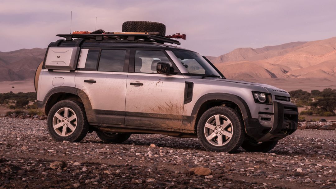 2020路虎卫士110:整个非洲的陆路探险