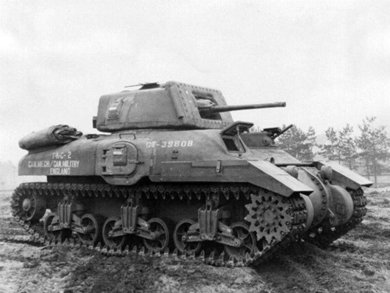 原创二战加拿大坦克基本没参加真正的战斗改装成运兵车却受到好评