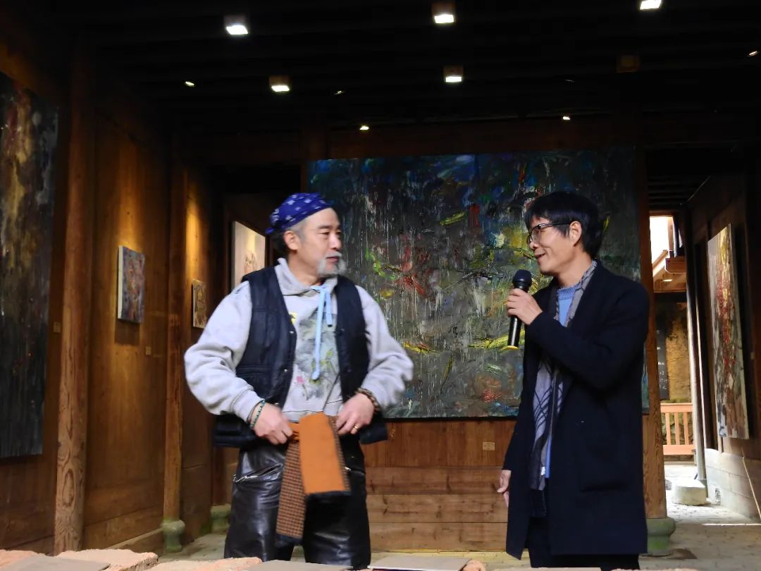 中华民居61龙潭专刊艺术家林正碌的古村活化之路