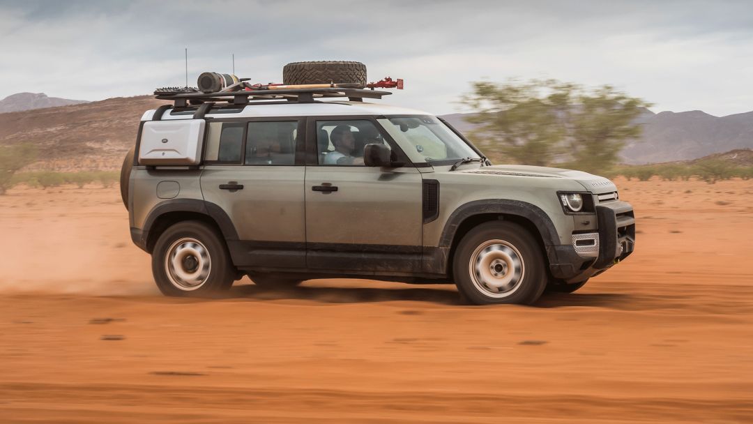 2020路虎卫士110:整个非洲的陆路探险