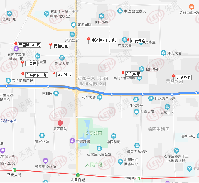 周邊項目項目規劃圖棉五地塊亮點二:交通路網四通八達 公交,地鐵雙向