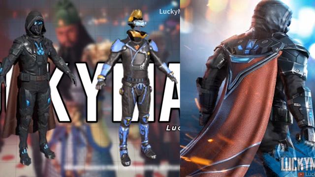 原创吃鸡luckyman最后的爆料新军需武士降临或于327上架