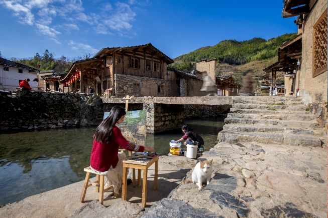 中华民居61龙潭专刊艺术家林正碌的古村活化之路