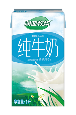 品牌的魅力,澳亚牧场做优质的牧场奶