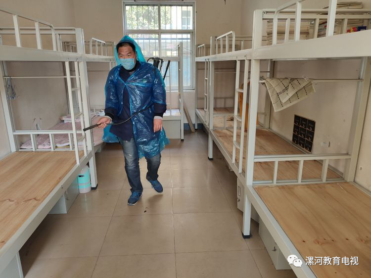 漯河实验高中:开学的正确打开方式应该是这样的