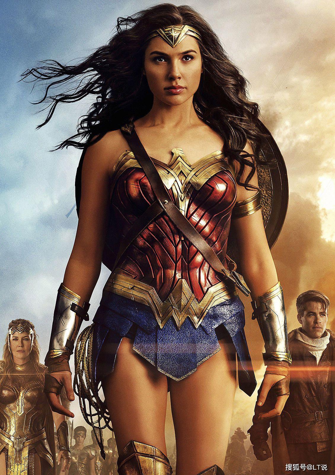 dc的一大亮点,盖尔·加朵近乎完美的诠释了《神奇女侠》