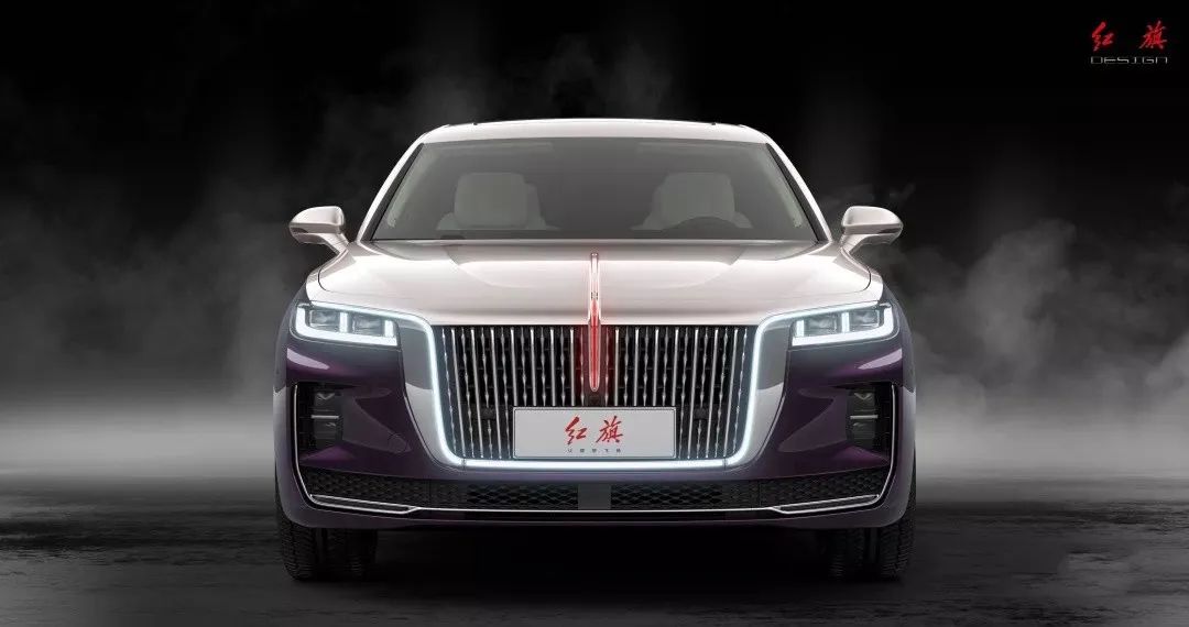 红旗h9以全新设计语言演绎中式豪华