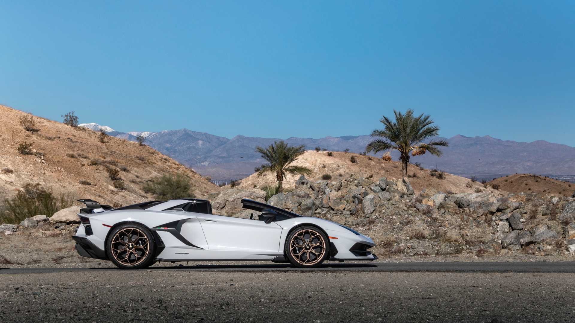 许进不许出的超跑兰博基尼aventadorsvj