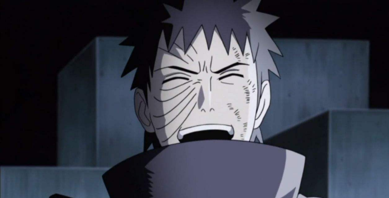 原创火影同一双写轮眼为什么带土进入异空间卡卡西却不能