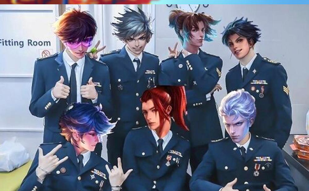 这个男团真的帅哭我!不看脸我也觉得我可以,看了脸我觉得我更可以!