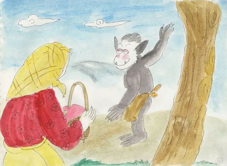 童话:毛野人的故事
