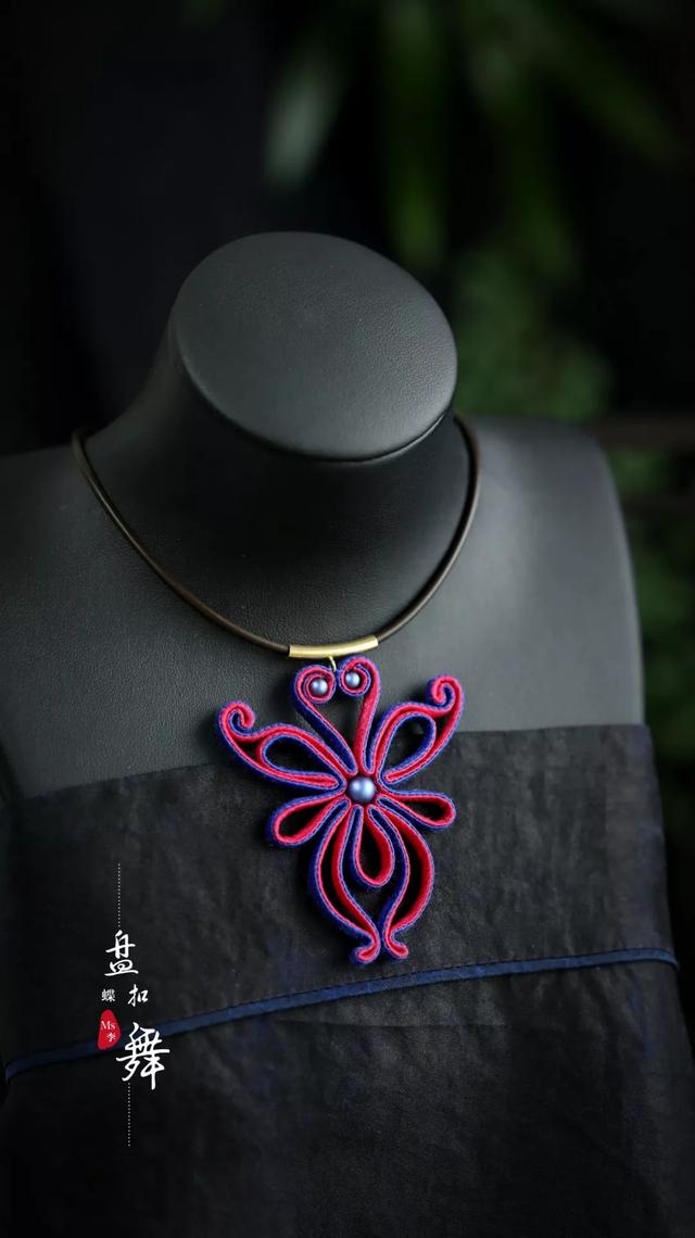 离开旗袍,盘扣也可以是一件独立的手工艺术品!diy手工布艺!_传统