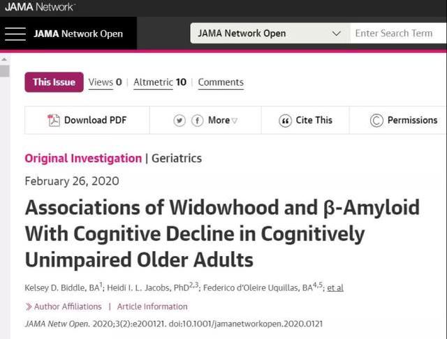 未被充分认识的阿尔茨海默病危险因素