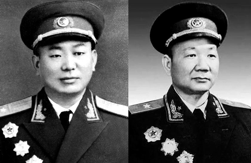 授衔往事:他俩同名同姓,出生地相同,职务相同,军衔也一样_方国安