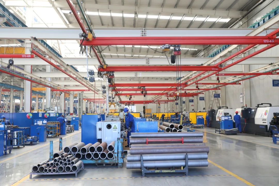 执行比集团更高的防控要求据了解,液压缸制造公司是山河智能装备集团