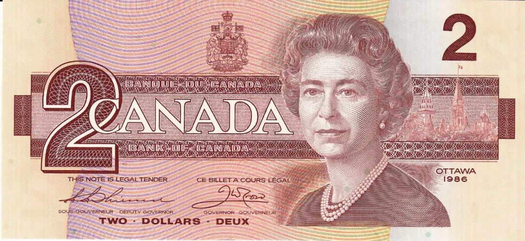 世界纸币趣谈第9讲:钞票上出现最多的头像是谁?_加拿大