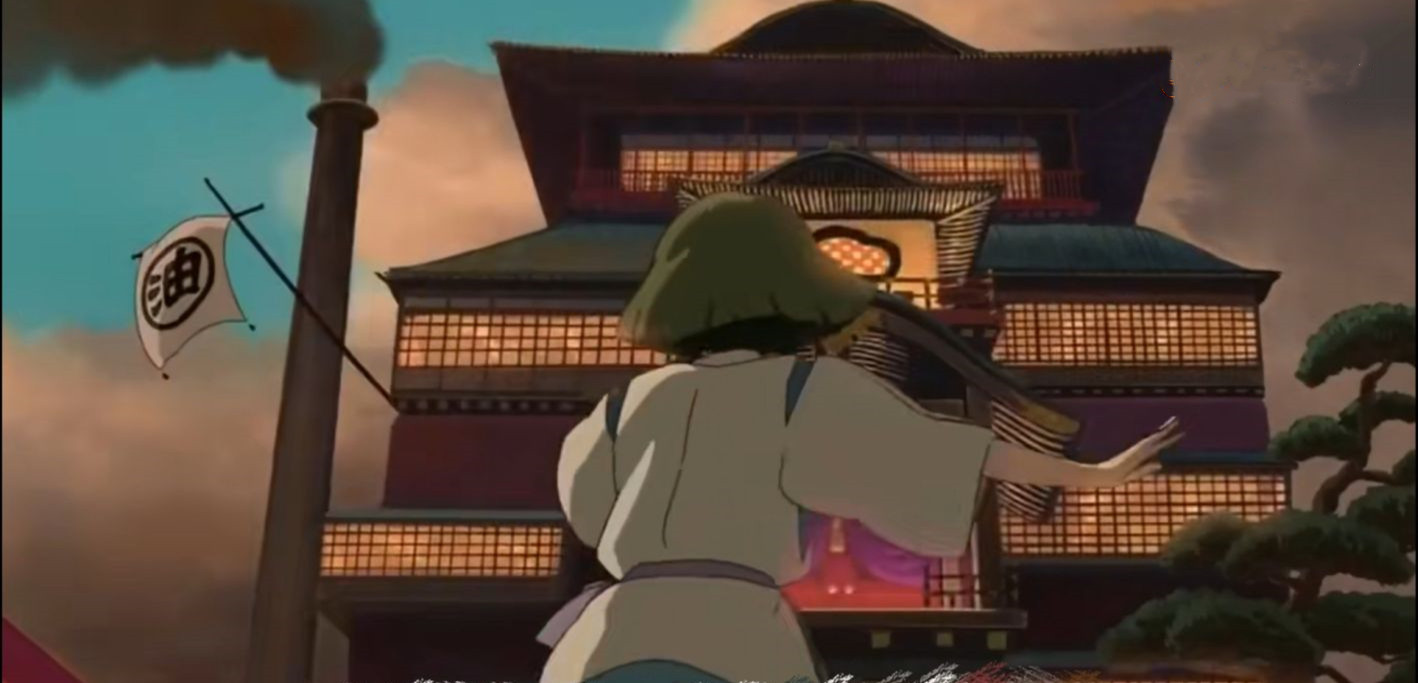 这次居然发现白龙不光勇敢地保护千寻,还真的是个英俊十足的男子.