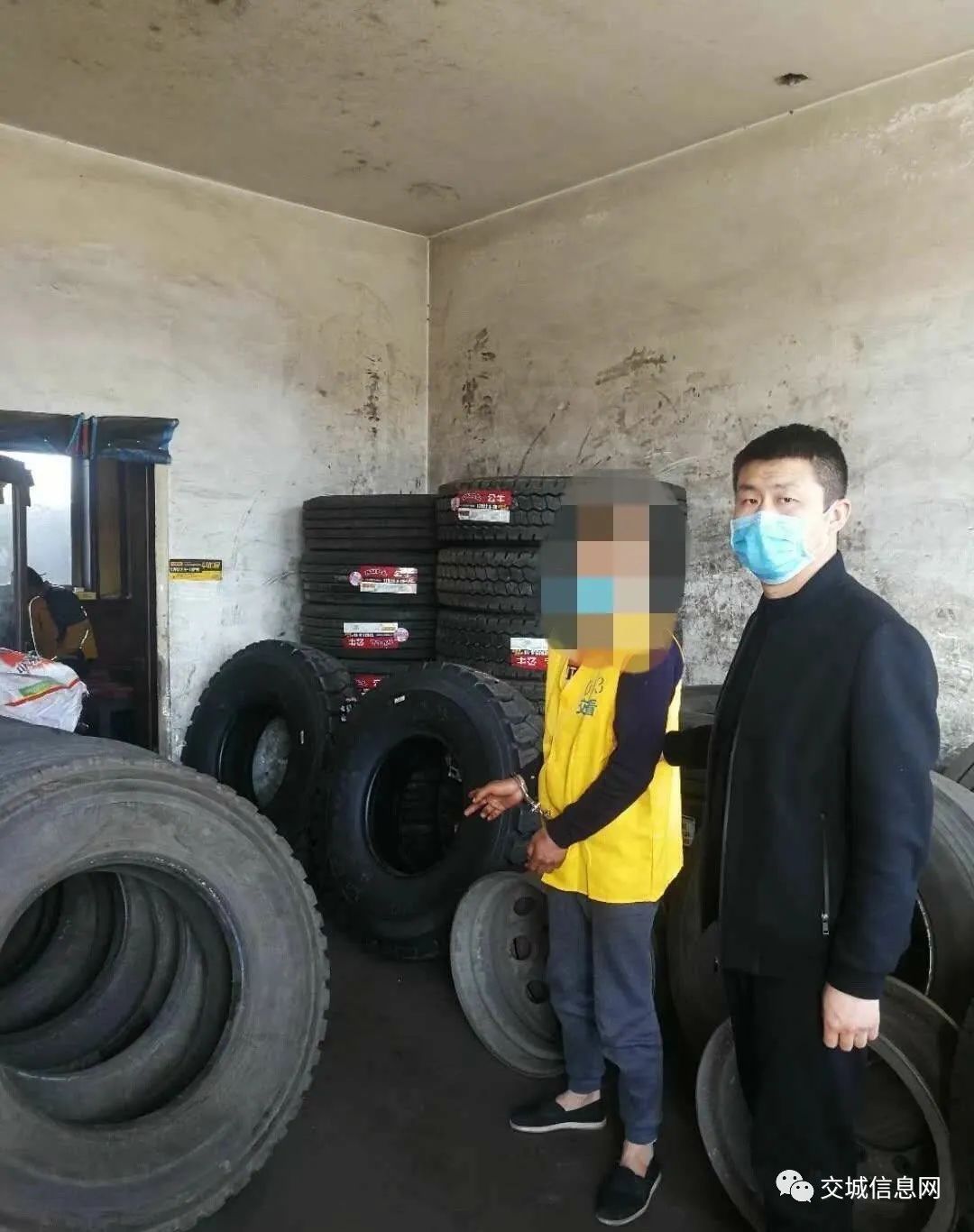长期流窜在文水交城等地的盗窃团伙落网
