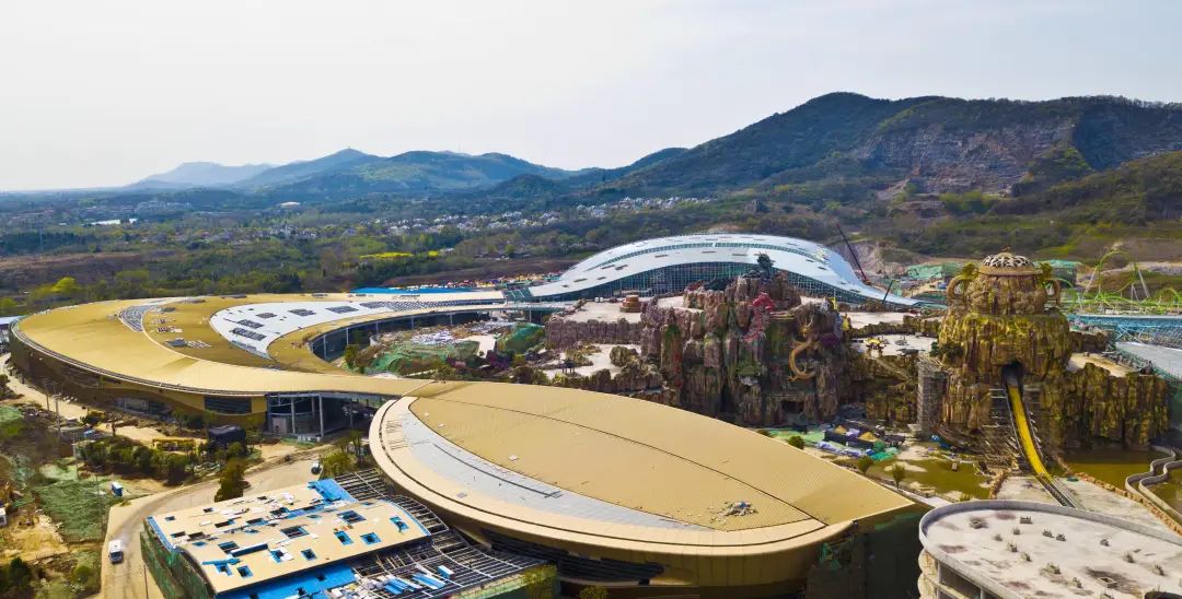 的龙之山谷曝光一大波美图南京龙之谷主题乐园位于浦口区沿山大道以北