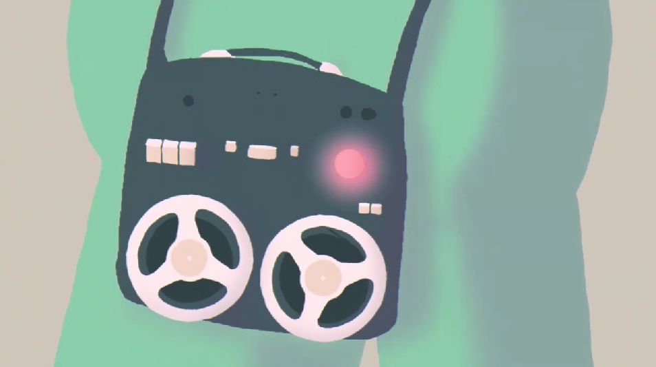 佳片有约只靠声音上演了一部大片无对白获奖动画soundsgood