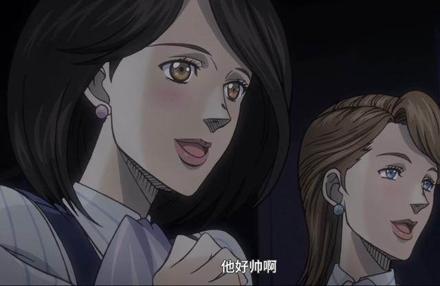 原创jojo星尘斗士里这几个妹子真好看连路人都这么漂亮