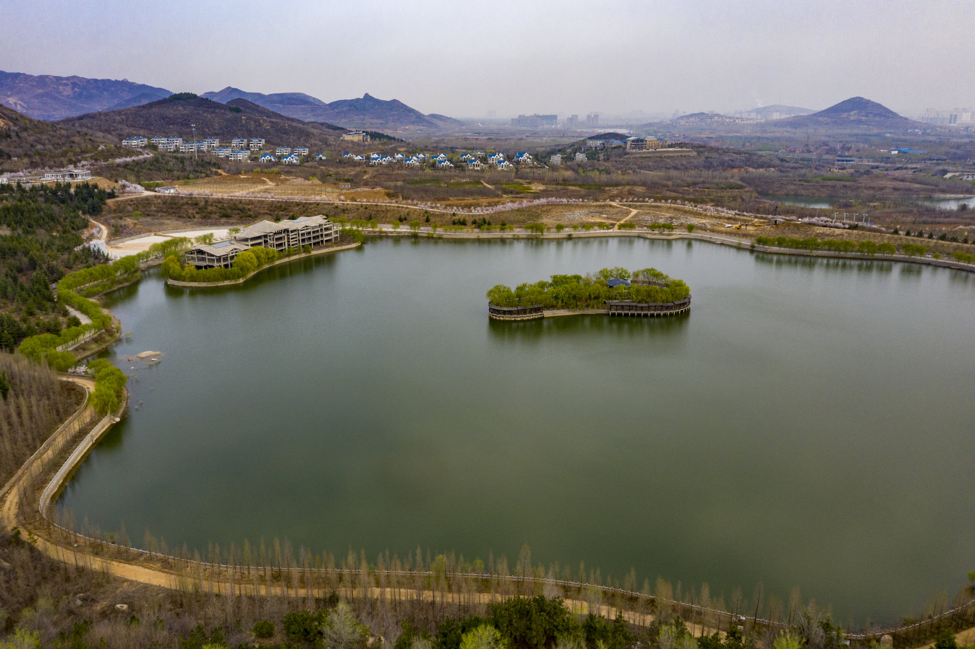 邹平樱花山景区图片