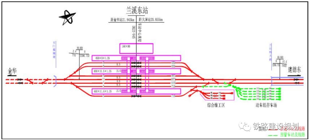 到发线示意图图片