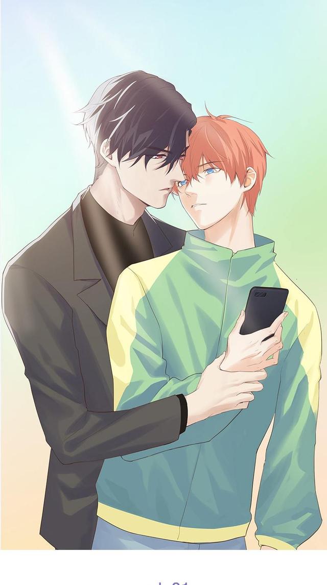 漫画俊男与帅哥会发生什么样的故事呢