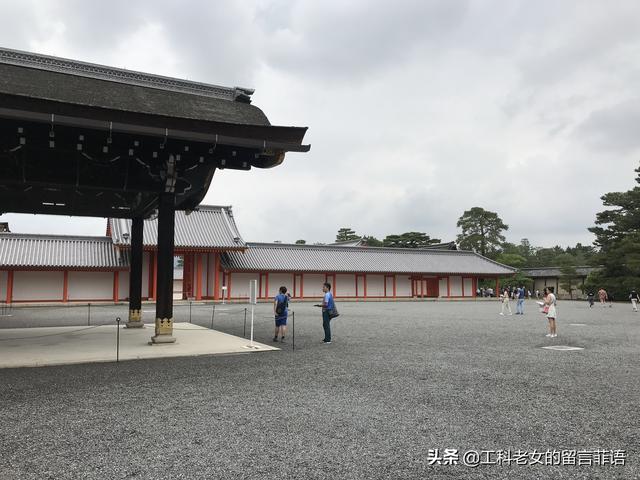 京都御所做了700年的皇居太朴素反而成了一种风格