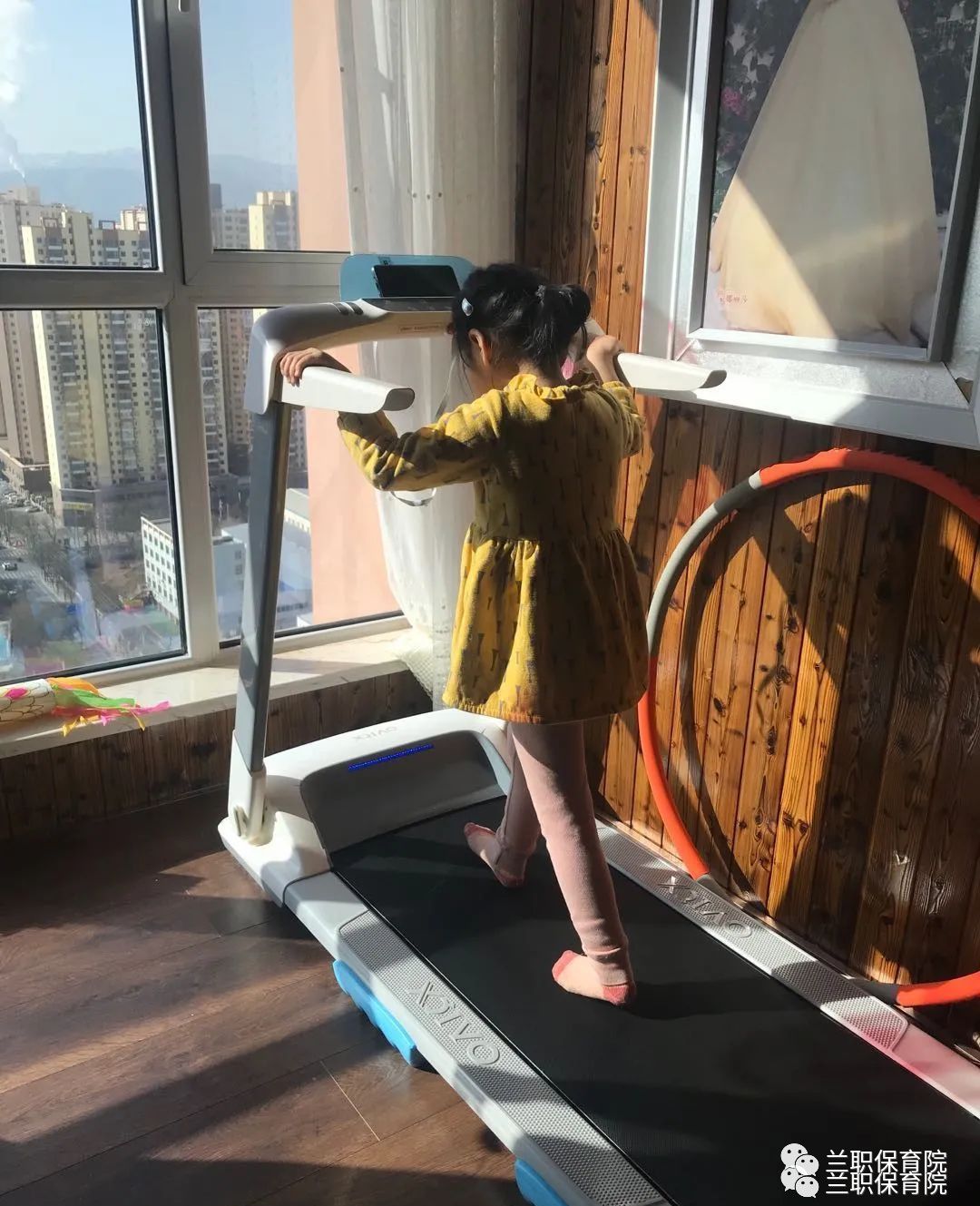 新冠来袭兰保在行动十一宅家抗疫小战士之居家运动篇