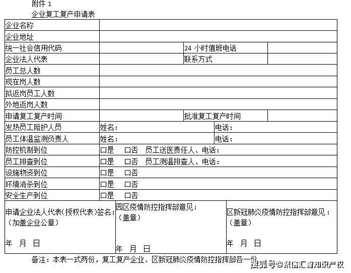 东湖高新区企业复工复产服务工作指南