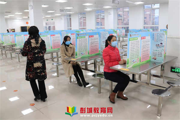 贾汪区南湖学校高标准通过贾汪区2020年春季开学准备工作验收