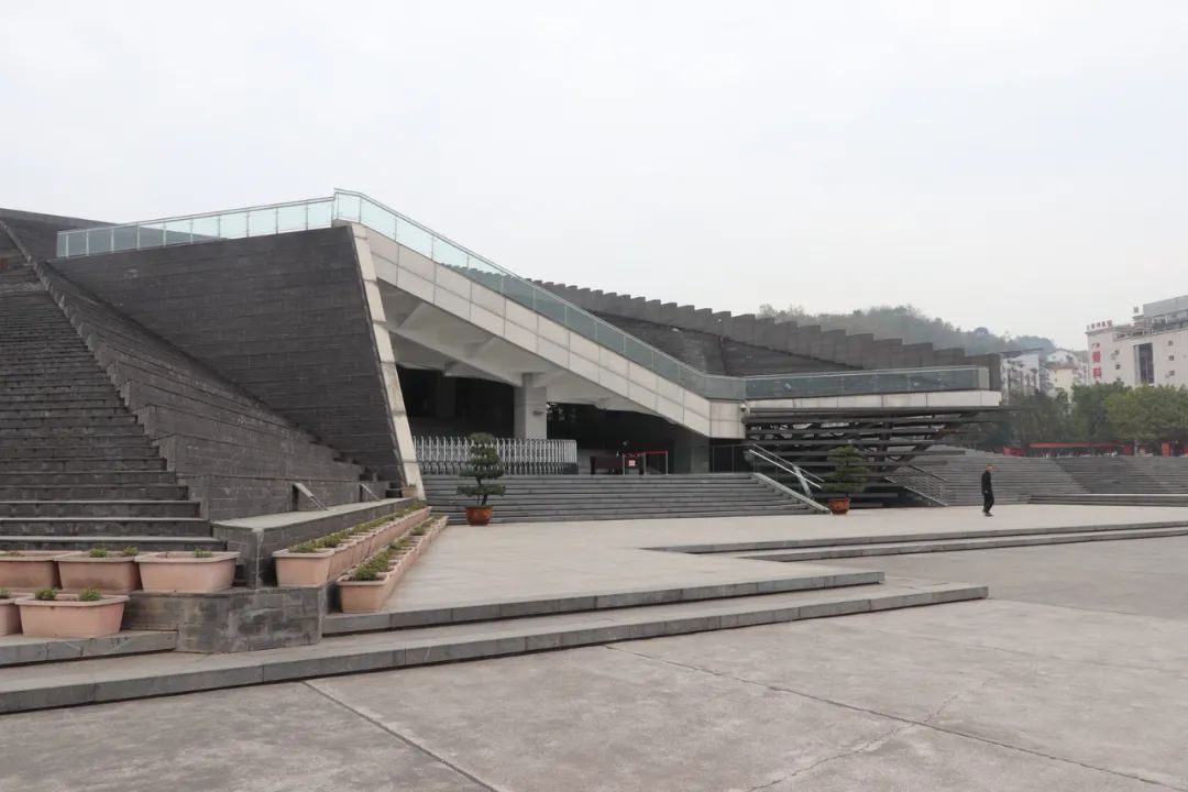 云阳县博物馆规划展览馆恢复开放一起去逛