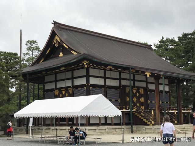 京都御所做了700年的皇居太朴素反而成了一种风格