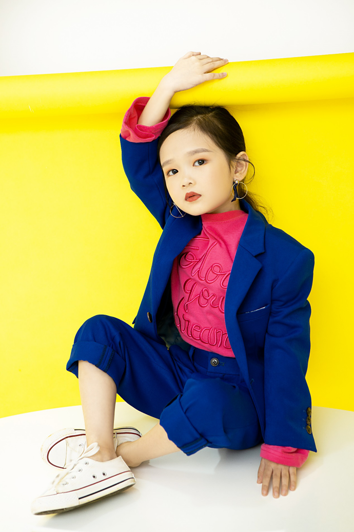 2019即刻超模巅峰赛大满贯选手——高婧媛