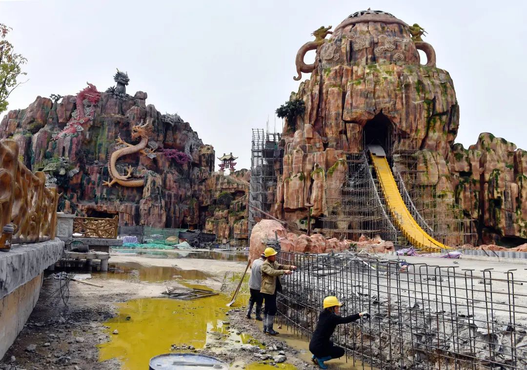 一大波美图浦口这个主题乐园即将惊艳亮相