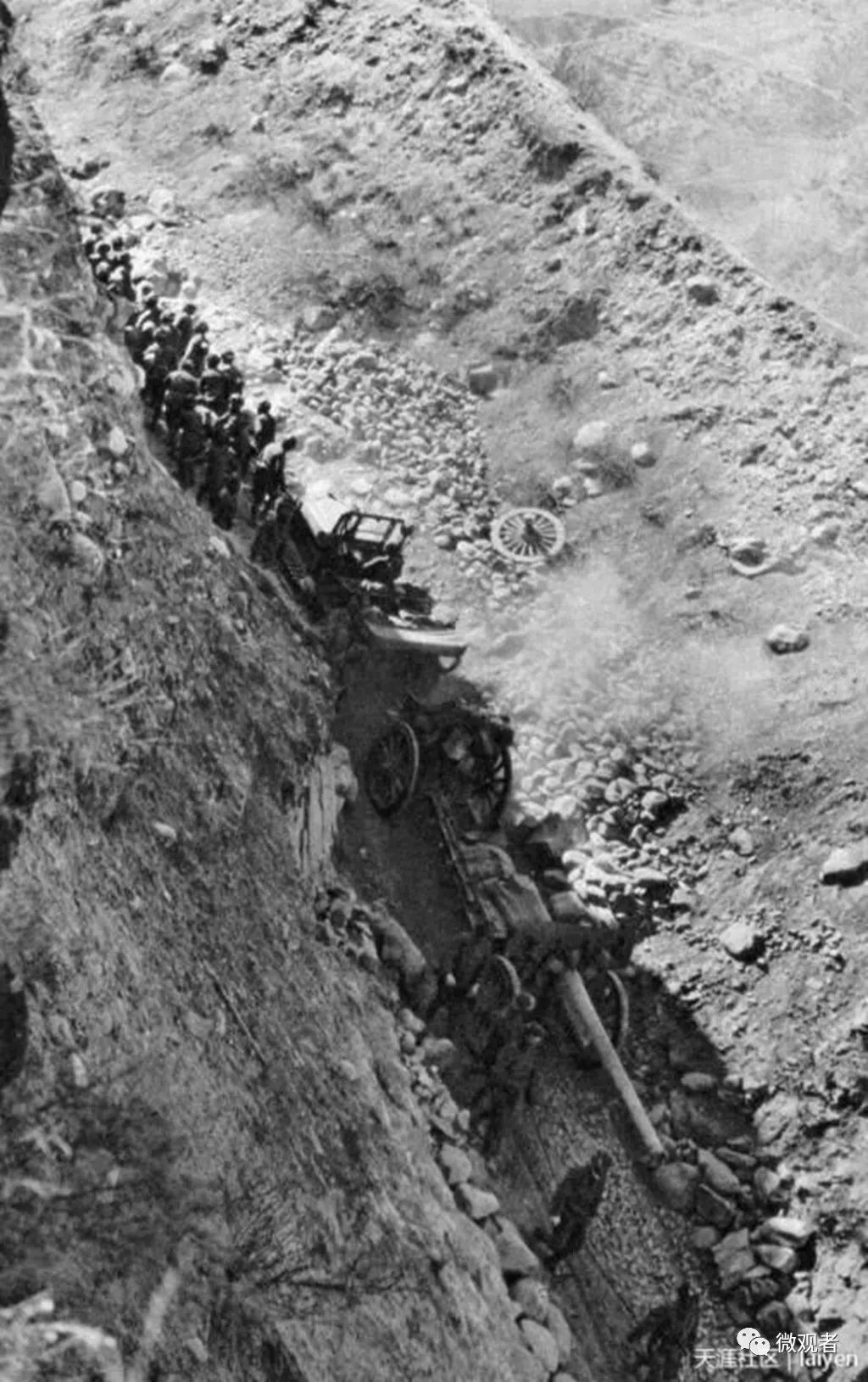 从韩信岭往霍县老张湾移动的日军炮兵(六),不能忘却的郝家铺郝家铺属