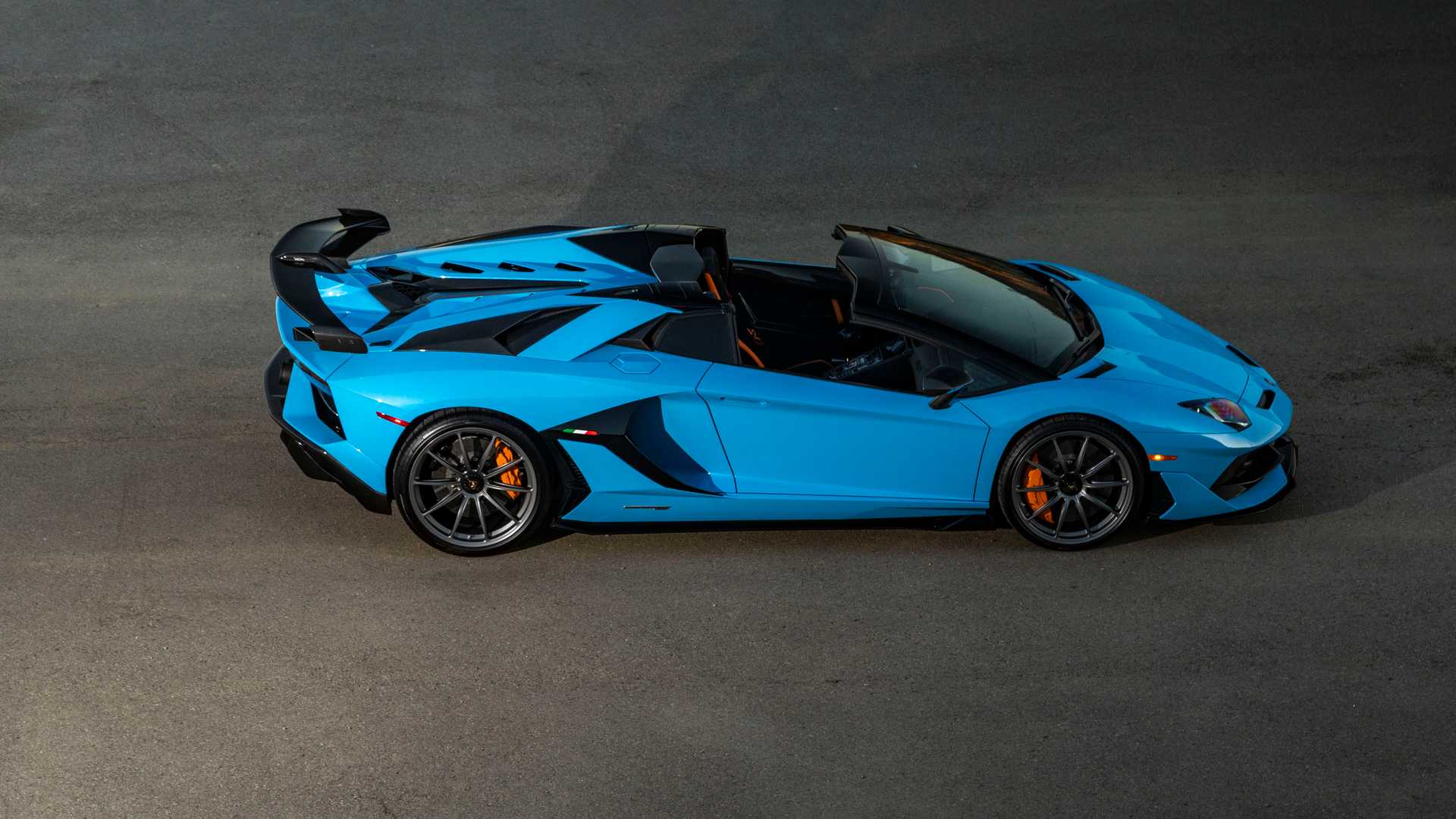 许进不许出的超跑兰博基尼aventadorsvj