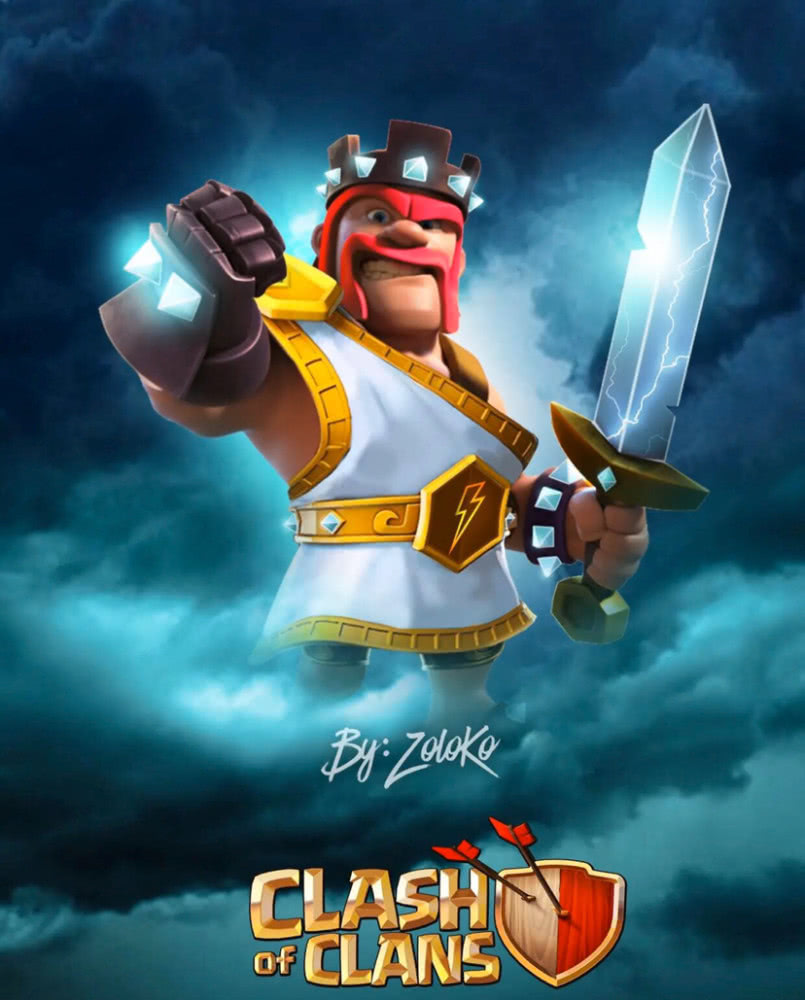 部落冲突精美的玩家自制皮肤有没有喜欢的