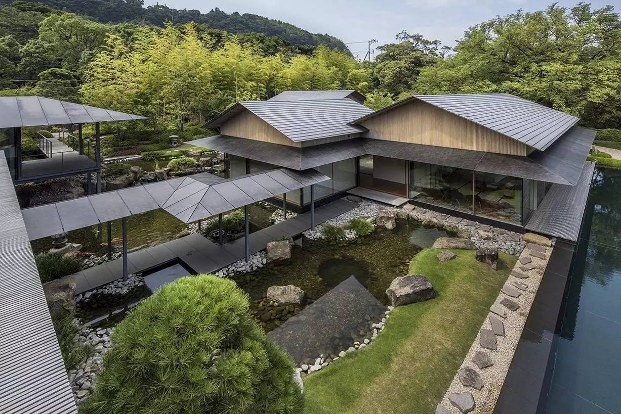 12个日式庭院花园设计建一个这样的院子极简精致还省钱