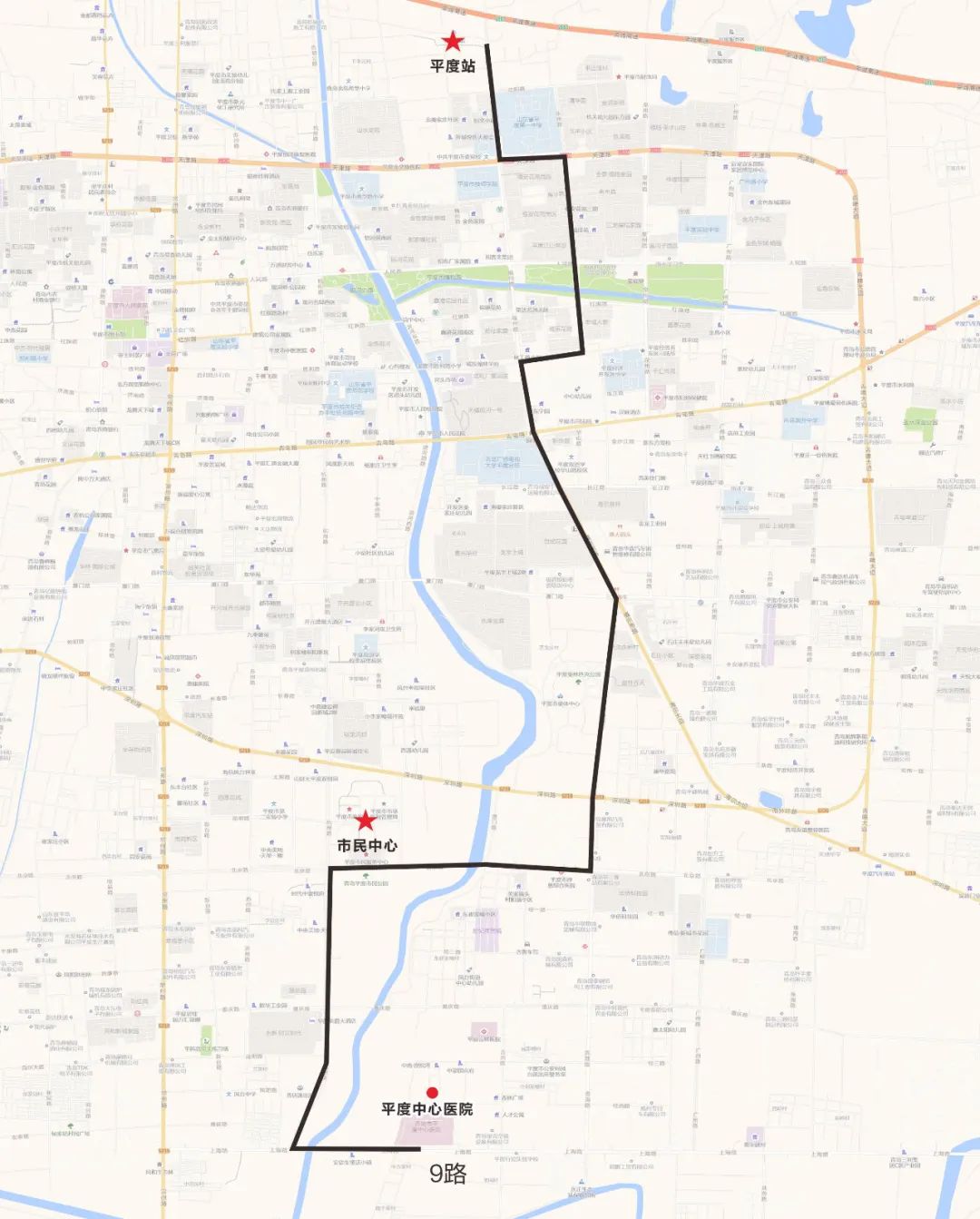 平度擬新開通6條公交線路啦經過你家嗎