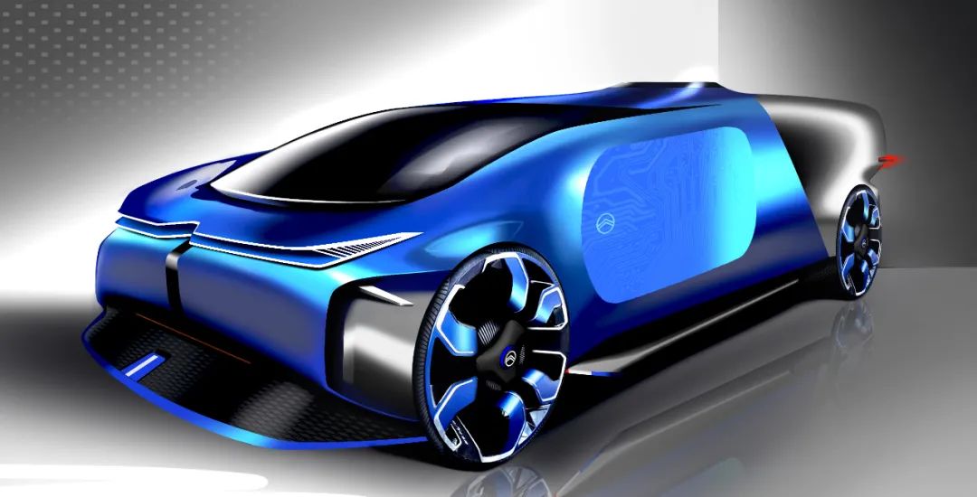 mental汽车外饰设计课程作品展示