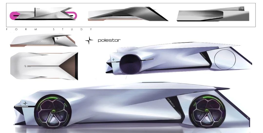 mental汽车外饰设计课程作品展示